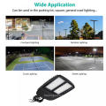 High Lumen 100W Led Street Light Pole Lamp